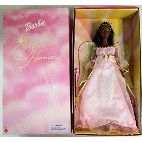 Barbie Angelic Harmony African American Doll Special Edition Mattel 55654