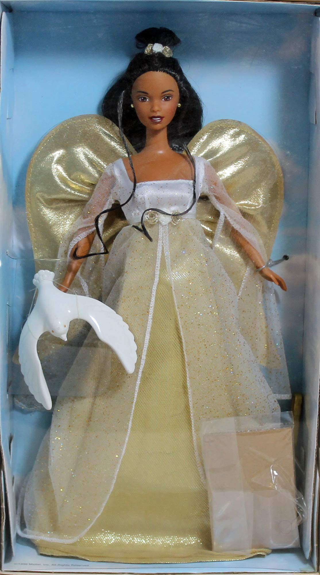 Angelic Inspirations Barbie Doll African American Special Edition 1999 Mattel