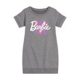 thumbnail image 1 of Barbie - Argyle - Toddler & Youth Girls Fleece Dress, 1 of 5