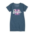 thumbnail image 1 of Barbie - Argyle - Toddler & Youth Girls Fleece Dress, 1 of 5