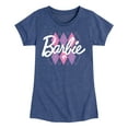 thumbnail image 1 of Barbie - Argyle - Toddler & Youth Girls Short Sleeve Graphic T-Shirt, 1 of 5