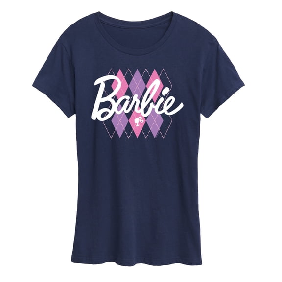 Barbie - Argyle - Women's Short Sleeve Graphic T-Shirt