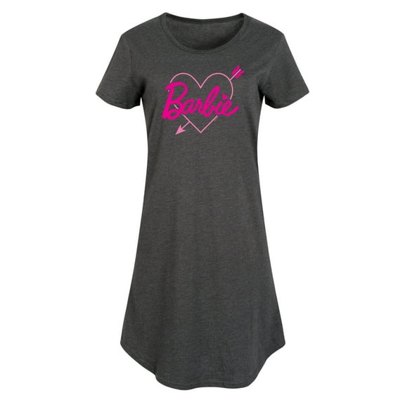 Barbie -  Arrow Heart Logo - Women's Any Way Dress