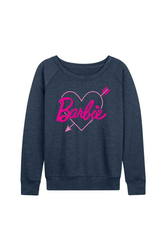 - Arrow Heart Logo - Women's Lightweight French Terry Long Sleeve Shirt