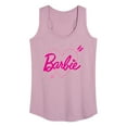 thumbnail image 1 of Barbie -  Arrow Heart Logo - Women's Racerback Tank Top, 1 of 5
