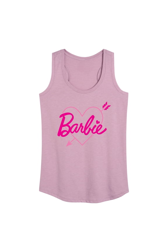 - Arrow Heart Logo - Women's Racerback Tank Top