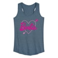 thumbnail image 1 of Barbie -  Arrow Heart Logo - Women's Racerback Tank Top, 1 of 5