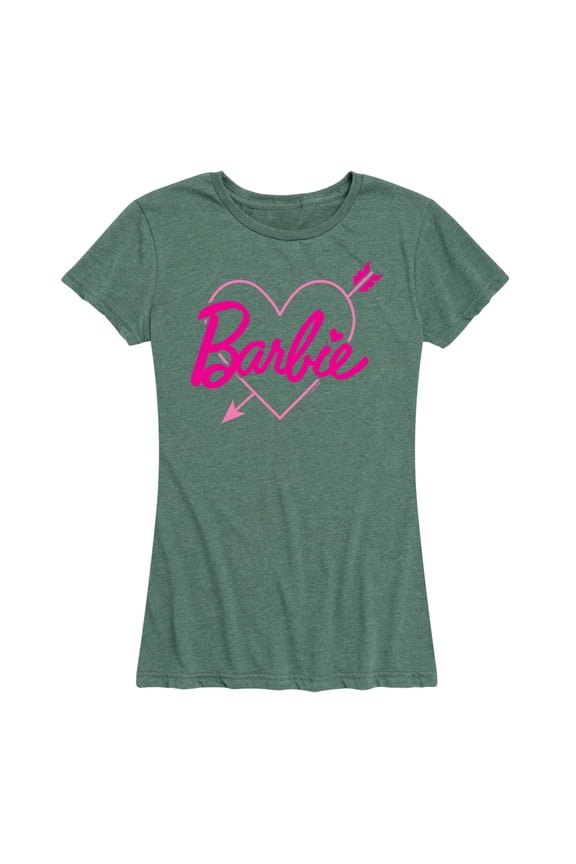 - Arrow Heart Logo - Women's Short Sleeve Graphic T-Shirt