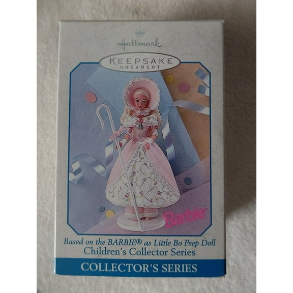 Hallmark 1998 Keepsake Ornament Barbie as Little Bo Peep