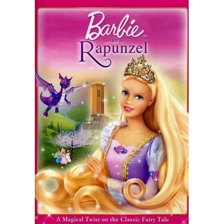 Barbie As Rapunzel (DVD)