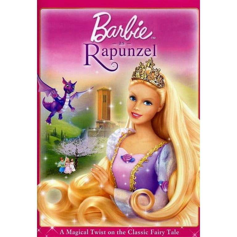 Dvd barbie raiponce - Barbie