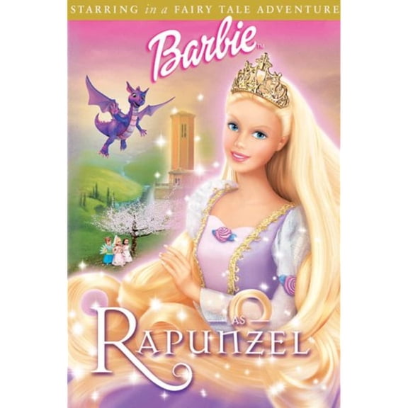 Pre-Owned Barbie as Rapunzel (DVD) directed by Owen Hurley