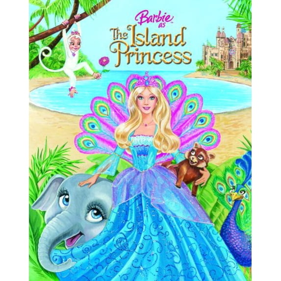 Pre-Owned Barbie as the Island Princess (Picture Book) (Hardcover) 0375842179 9780375842177