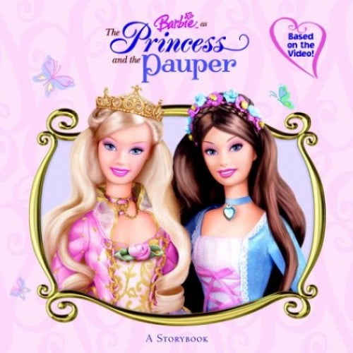 Pre-Owned Barbie as the Princess and the Pauper: A Storybook (Pictureback(R)) (Paperback) 0375829903 9780375829901