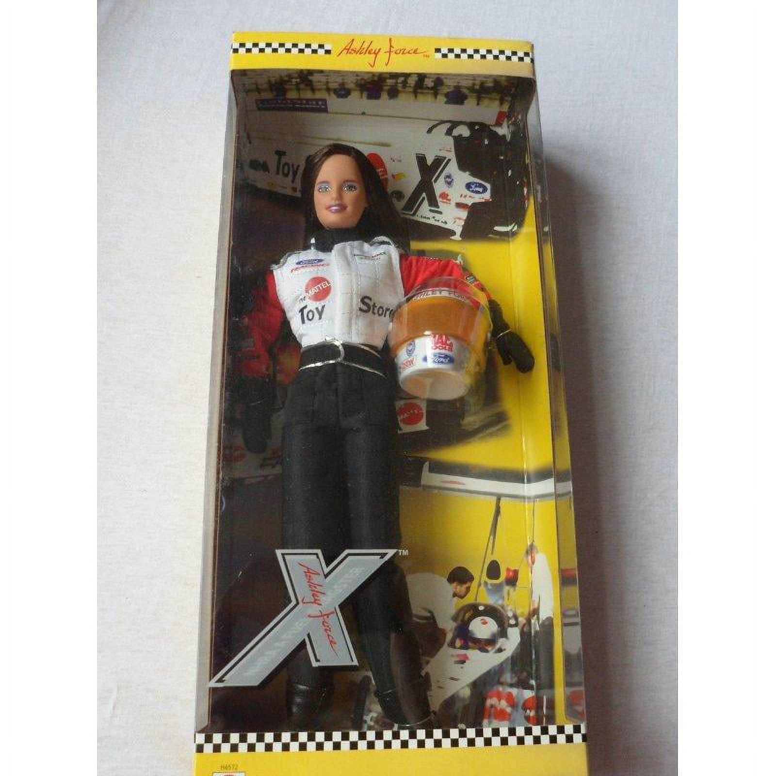 Barbie Ashley Force Dragster Doll