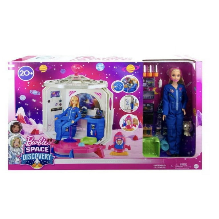 Barbie Space Barbie Nello Spazio Astronaut Barbie Italia