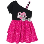Barbie Asymmetrical Dress Little Kid to Big