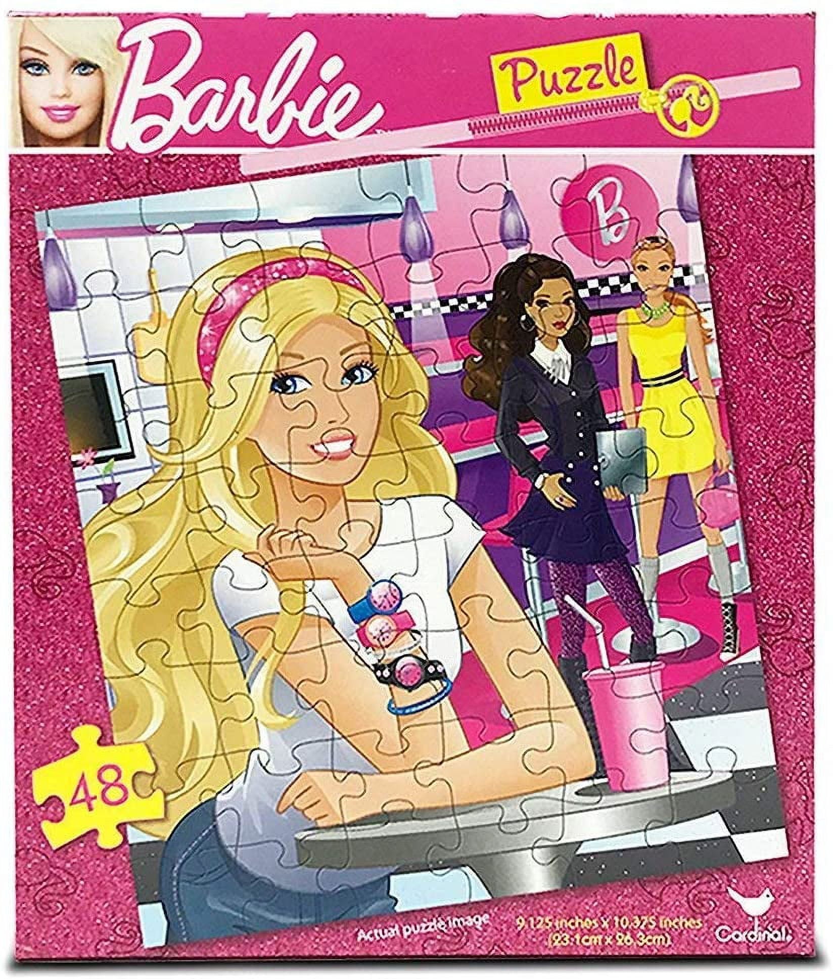 Barbie 48 Piece Lenticular Jigsaw Puzzle New and Sealed