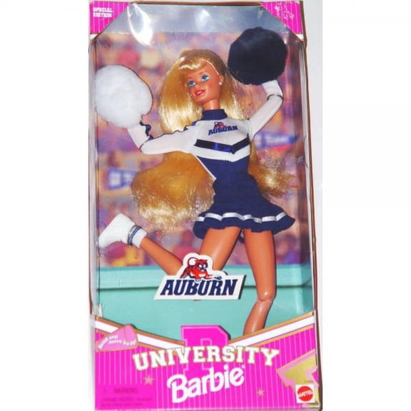 Barbie Auburn University Cheerleader