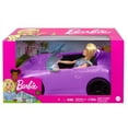 Barbie Ave. Doll & Convertible Purple Car
