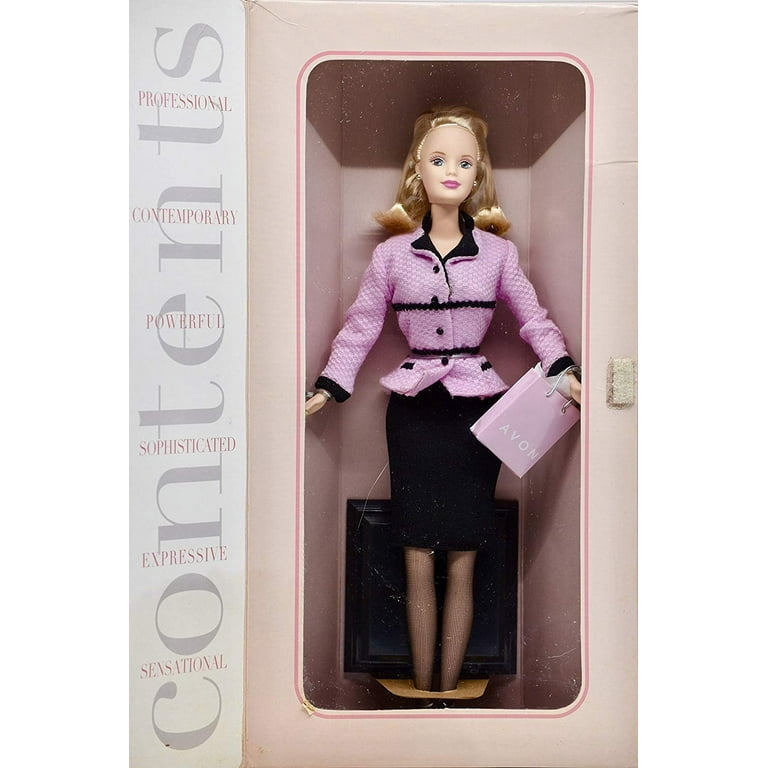 Barbie Avon Exclusive Avon Representative Doll 11.5 Inches