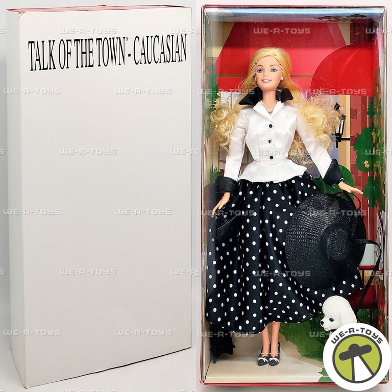 Barbie Avon Talk of the Town Doll with Dog - Walmart.com