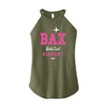 thumbnail image 1 of Barbie - BAK - Barbie Land Airport - Juniors High Neck Tank Top, 1 of 4