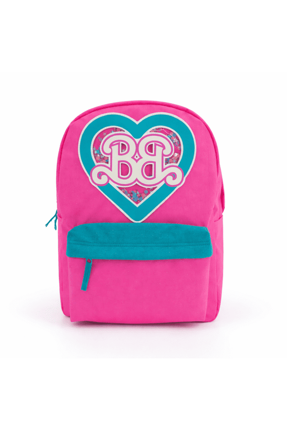 Barbie BB Heart 17 Women's Pink Backpack