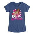 thumbnail image 1 of Barbie - BFF Hearts - Toddler And Youth Girls Short Sleeve Graphic T-Shirt, 1 of 5