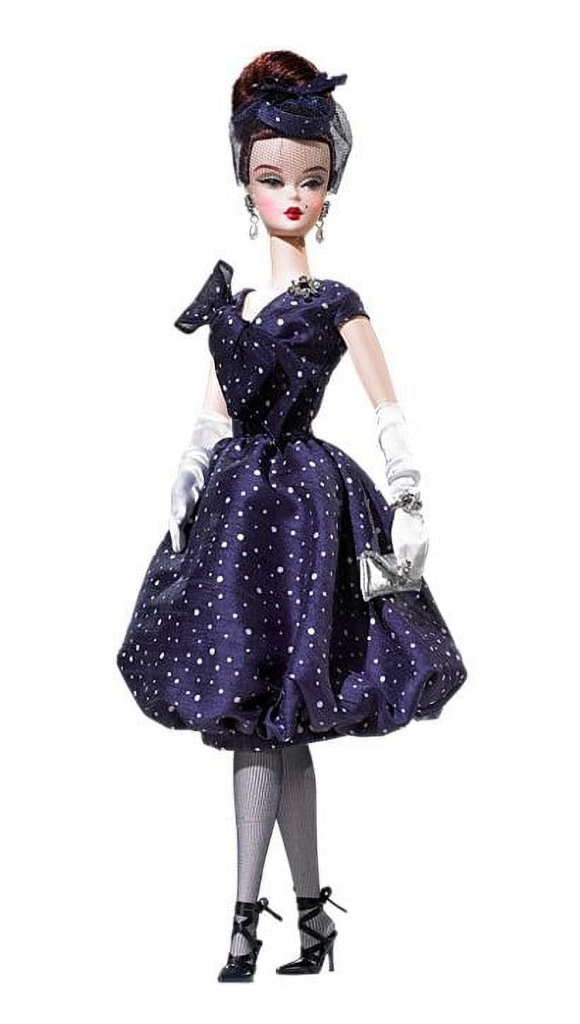 Barbie BFMC Parisienne Pretty Silkstone Doll Gold Label 2009 Barbie BFMC Parisienne Pretty Silkstone Doll Gold Label 2009