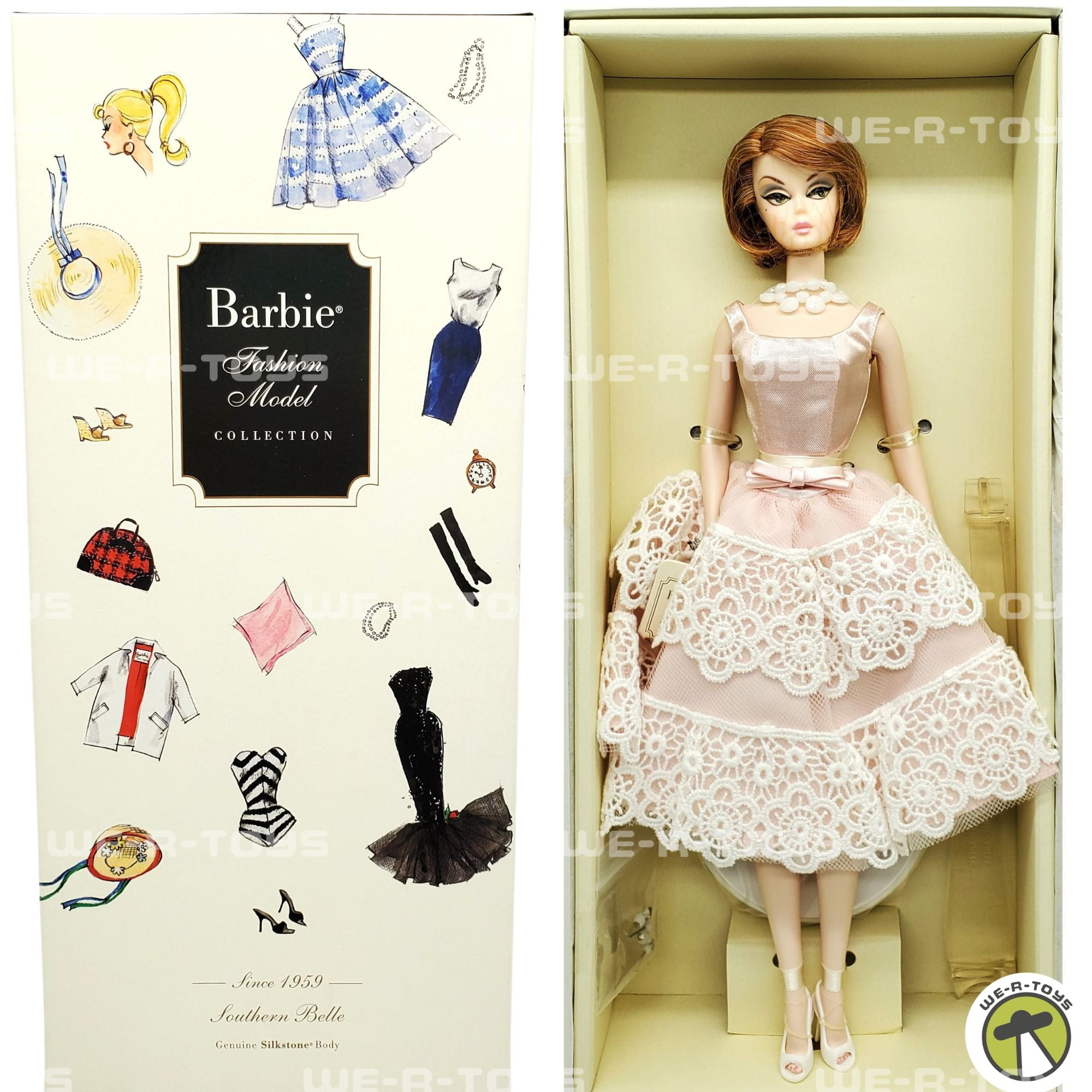 Barbie BFMC Southern Belle Genuine Silkstone Doll Gold Label Barbie BFMC Southern Belle Genuine Silkstone Doll Gold Label