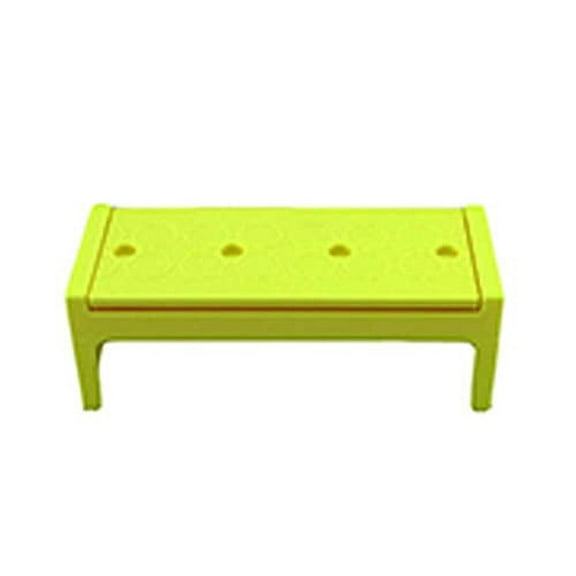 Barbie Baby Bed Dollhouse Accessories, Plastic Yellow, Bag