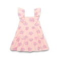 thumbnail image 1 of Barbie Baby and Toddler Girls Cotton Woven Dress, Sizes 0/3M-5T, 1 of 3