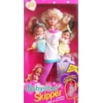 thumbnail image 1 of Barbie Babysitter Skipper Doll with 3 Babies 1994 Mattel 12071, 1 of 6