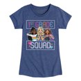 thumbnail image 1 of Barbie - Back To School - 1st Grade Squad - Toddler And Youth Girls Short Sleeve Graphic T-Shirt, 1 of 5