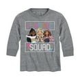 thumbnail image 1 of Barbie - Back To School - 1st Grade Squad - Toddler And Youth Long Sleeve Graphic T-Shirt, 1 of 5