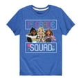 thumbnail image 1 of Barbie - Back To School - 1st Grade Squad - Toddler And Youth Short Sleeve Graphic T-Shirt, 1 of 5