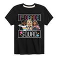 thumbnail image 1 of Barbie - Back To School - 1st Grade Squad - Toddler And Youth Short Sleeve Graphic T-Shirt, 1 of 5