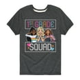 thumbnail image 1 of Barbie - Back To School - 1st Grade Squad - Toddler And Youth Short Sleeve Graphic T-Shirt, 1 of 5