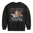 thumbnail image 1 of Barbie - Back To School - 2nd Grade Squad - Toddler And Youth Crewneck Fleece Sweatshirt, 1 of 5