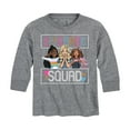 thumbnail image 1 of Barbie - Back To School - 2nd Grade Squad - Toddler And Youth Long Sleeve Graphic T-Shirt, 1 of 5