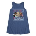 thumbnail image 1 of Barbie - Back To School - 2nd Grade - Toddler And Youth Girls Fleece Dress, 1 of 5
