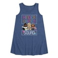 thumbnail image 1 of Barbie - Back To School - Kindergarten Squad - Toddler And Youth Girls Fleece Dress, 1 of 5