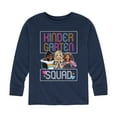 thumbnail image 1 of Barbie - Back To School - Kindergarten Squad - Toddler And Youth Long Sleeve Graphic T-Shirt, 1 of 5