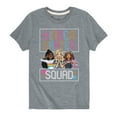 thumbnail image 1 of Barbie - Back To School - Kindergarten Squad - Toddler And Youth Short Sleeve Graphic T-Shirt, 1 of 5