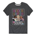 thumbnail image 1 of Barbie - Back To School - Kindergarten Squad - Toddler And Youth Short Sleeve Graphic T-Shirt, 1 of 5
