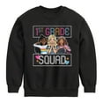 thumbnail image 1 of Barbie - Back To School - Preschool Squad - Toddler And Youth Crewneck Fleece Sweatshirt, 1 of 5