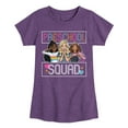 thumbnail image 1 of Barbie - Back To School - Preschool Squad - Toddler And Youth Girls Short Sleeve Graphic T-Shirt, 1 of 5