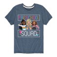 thumbnail image 1 of Barbie - Back To School - Preschool Squad - Toddler And Youth Short Sleeve Graphic T-Shirt, 1 of 5