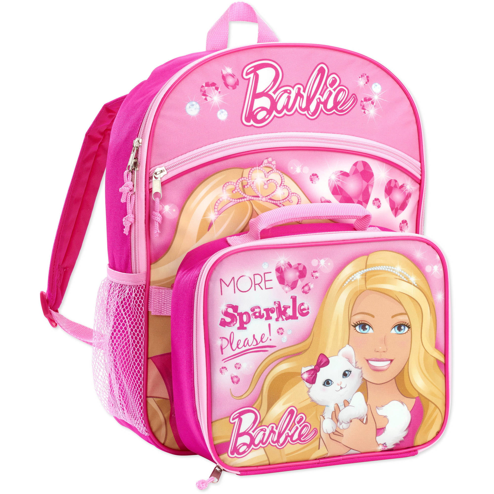Barbie Backpack And Lunch Kit Combo
